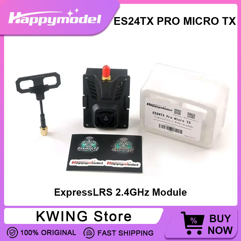 โมดูล HappyModel ES24TX Pro 10 - Happymodel Expresslrs Elrs Es24Tx Pro 1000Mw บทวิจารณ์และราคา