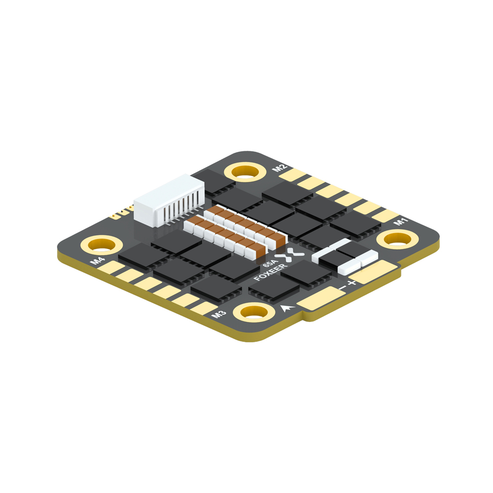 Hot Foxeer Reaper F4 128K 65A  - Foxeer Reaper F4 128K 65A Esc บทวิจารณ์และราคา