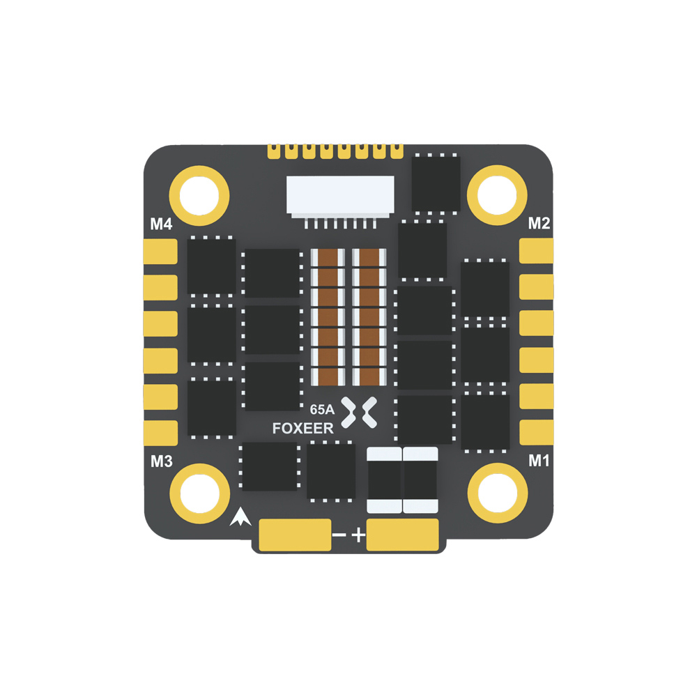 Hot Foxeer Reaper F4 128K 65A  - Foxeer Reaper F4 128K 65A Esc บทวิจารณ์และราคา