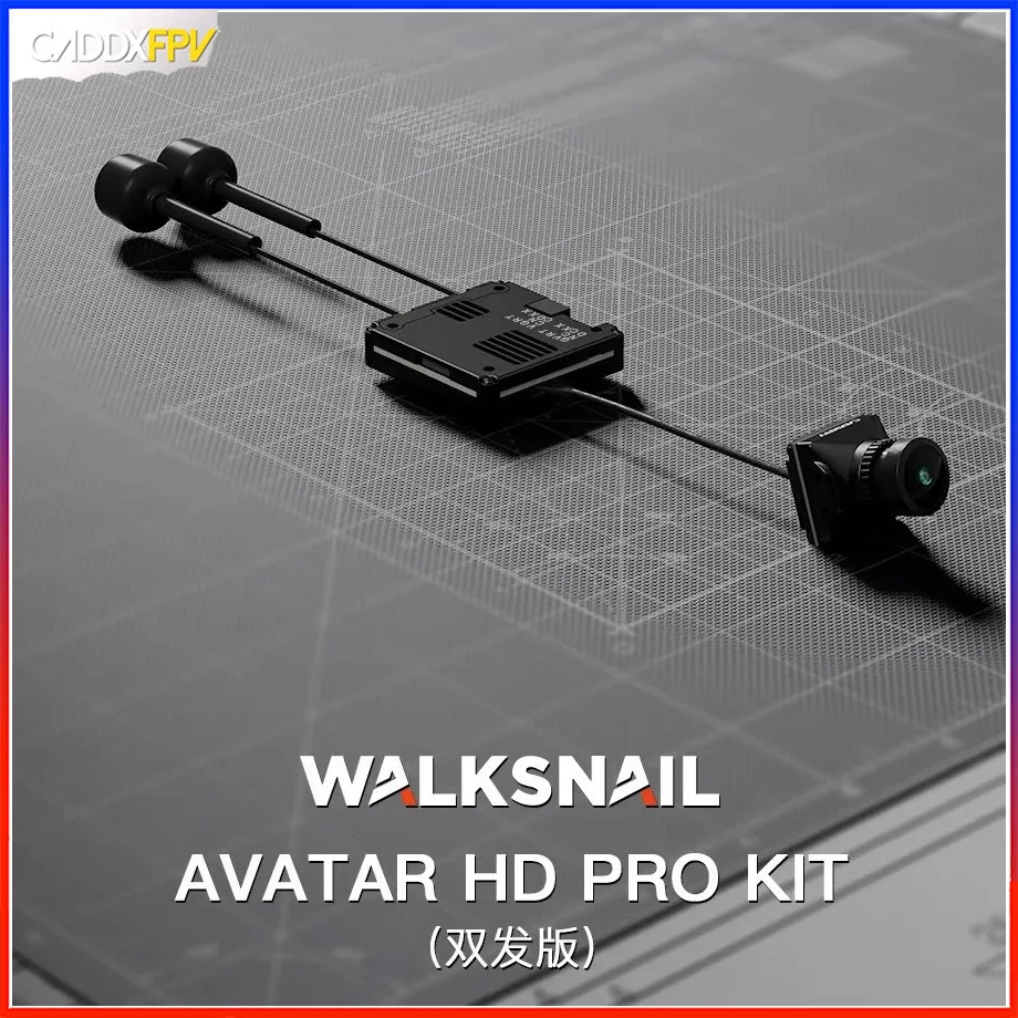 VivaCaddx Walksnail Avatar HD  - Walksnail Avatar Hd Pro Kit บทวิจารณ์และราคา