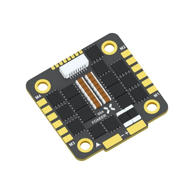 Foxeer Reaper F4 128K Mini 45A - Foxeer Reaper F4 128K 65A Esc บทวิจารณ์และราคา