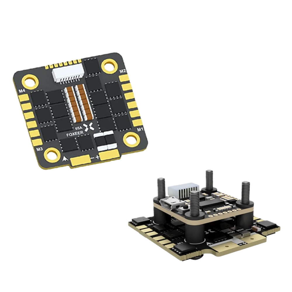 Foxeer Reaper F4 128K Mini 45A - Foxeer Reaper F4 128K 65A Esc บทวิจารณ์และราคา