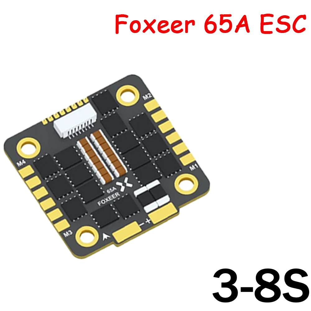 Foxeer Reaper F4 128K Mini 45A - Foxeer Reaper F4 128K 65A Esc บทวิจารณ์และราคา