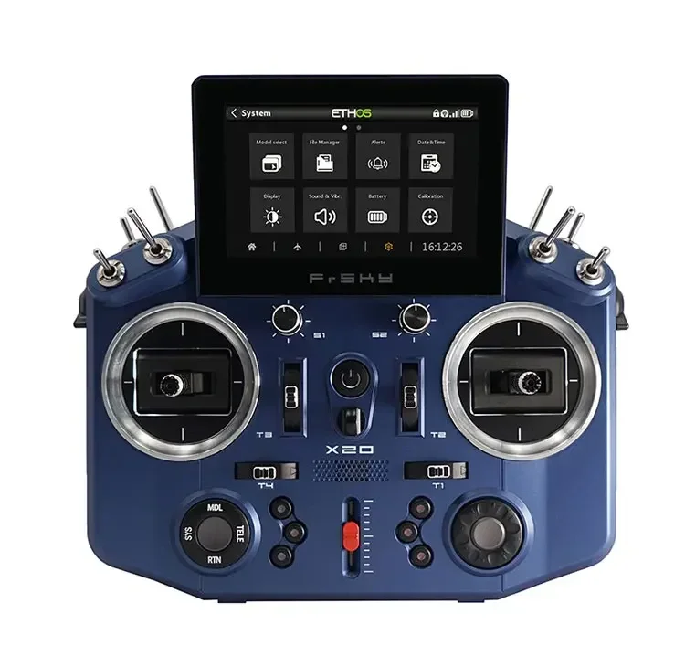 ใหม่ FrSky Tandem X20/X20S ควา - Frsky Tandem X20S Transmitter บทวิจารณ์และราคา