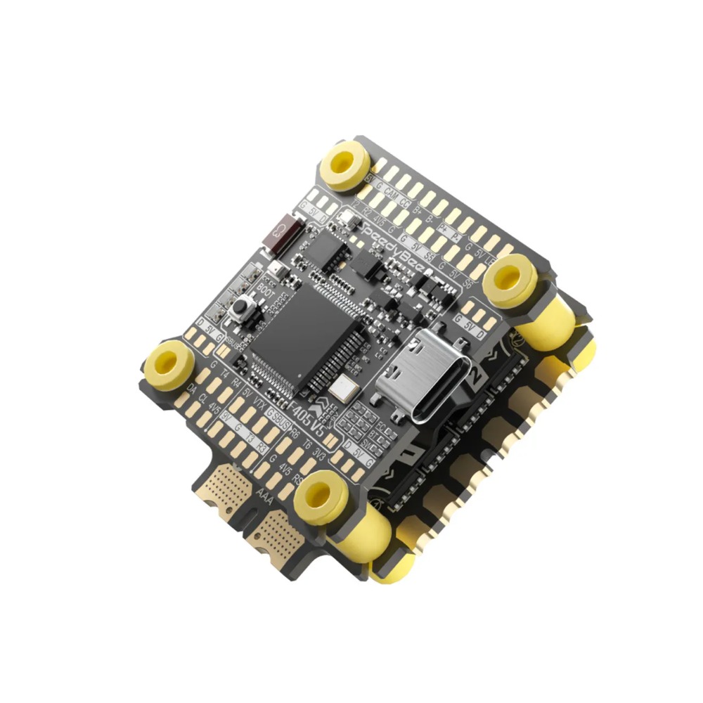 SpeedyBee F405 V5 OX32 55A Sta - Speedybee F405 V4 Bls 55A Stack บทวิจารณ์และราคา