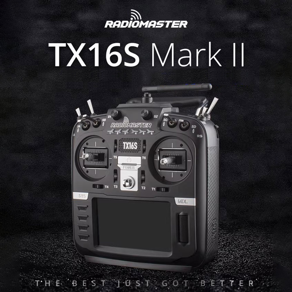 วิทยุบังคับ RadioMaster TX16S  - Radiomaster Tx16S Mark Ii Elrs บทวิจารณ์และราคา