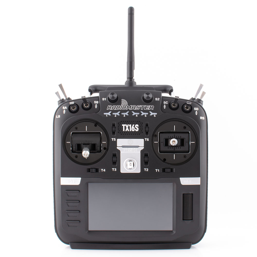 วิทยุบังคับ RadioMaster TX16S  - Radiomaster Tx16S Mark Ii Elrs บทวิจารณ์และราคา