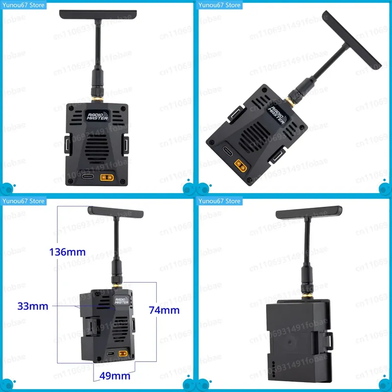 สำหรับโมดูล RadioMaster Ranger - Radiomaster Ranger 2.4Ghz Elrs Module บทวิจารณ์และราคา