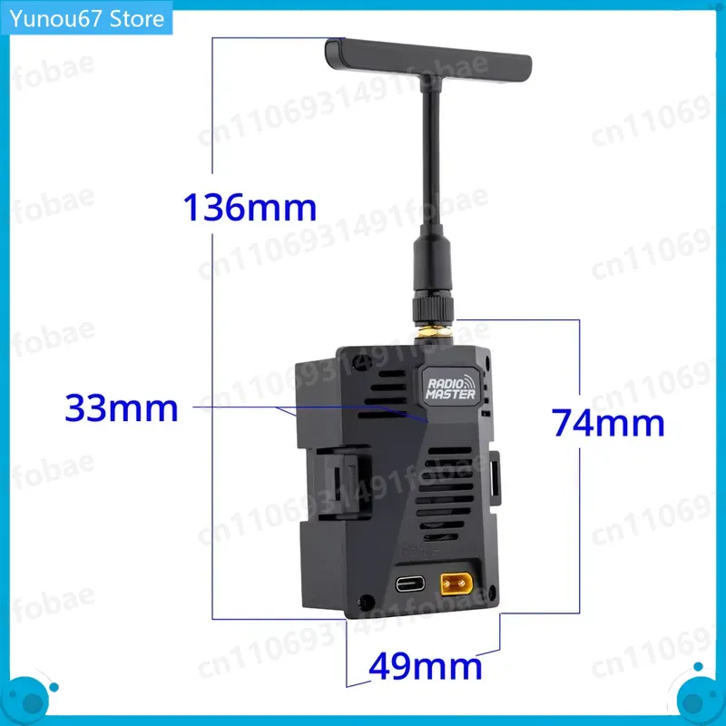 สำหรับโมดูล RadioMaster Ranger - Radiomaster Ranger 2.4Ghz Elrs Module บทวิจารณ์และราคา