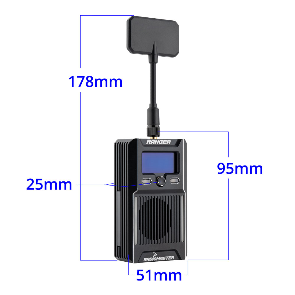 RadioMaster Ranger 2.4GHz ELRS - Radiomaster Ranger 2.4Ghz Elrs Module บทวิจารณ์และราคา