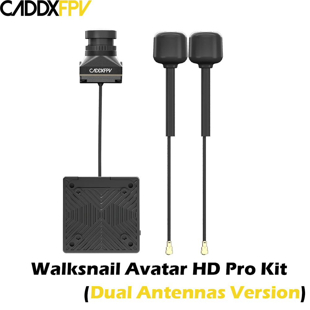 Caddx Walksnail Avatar HD Kit  - Walksnail Avatar Hd Pro Kit บทวิจารณ์และราคา
