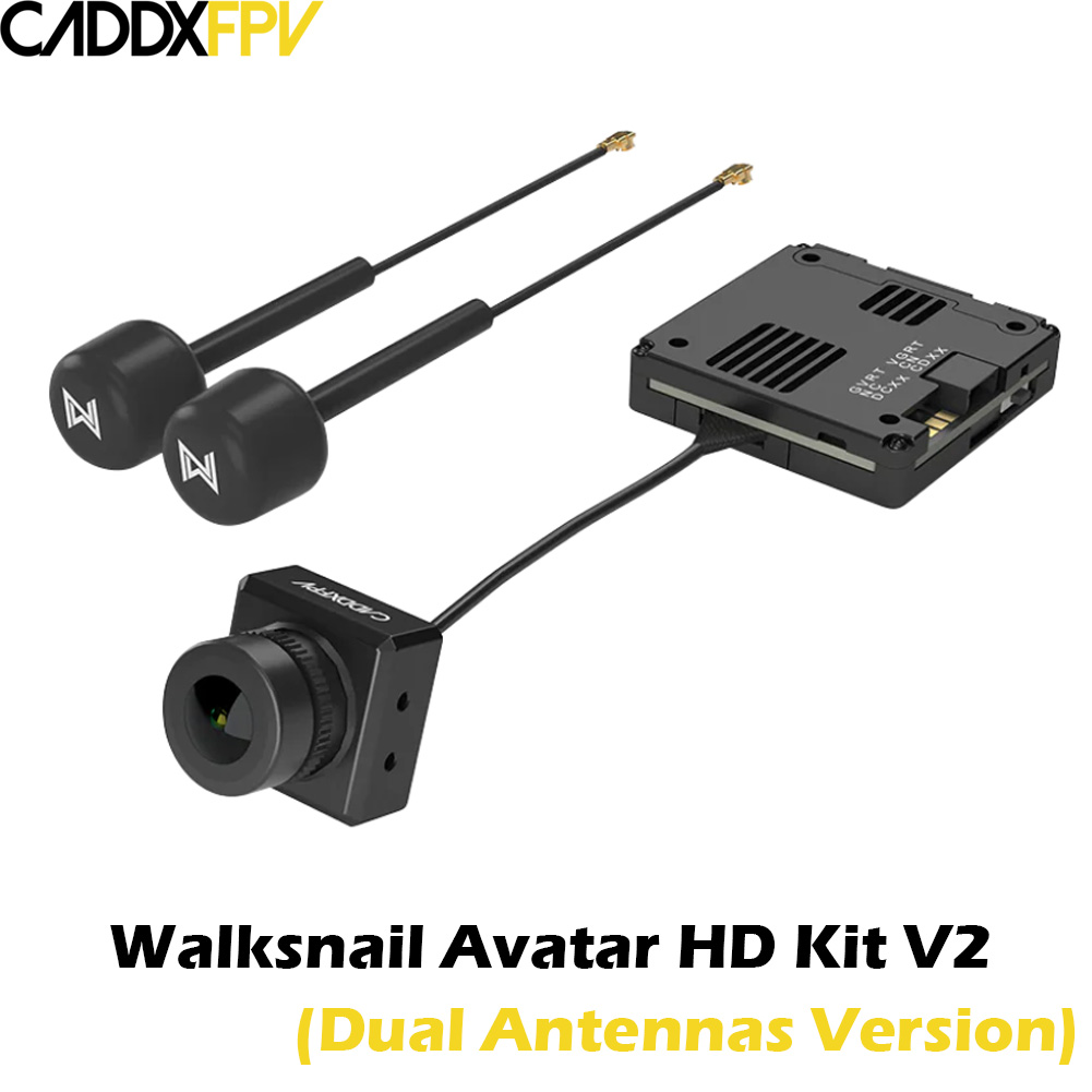 Caddx Walksnail Avatar HD Kit  - Walksnail Avatar Hd Pro Kit บทวิจารณ์และราคา