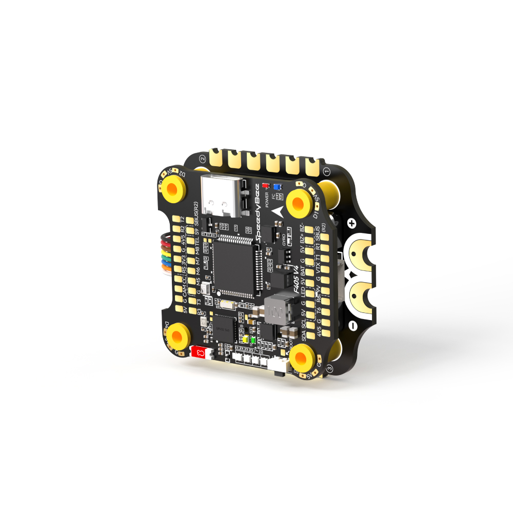 ชุดควบคุมการบิน SpeedyBee F405 - Speedybee F405 V4 Bls 55A Stack บทวิจารณ์และราคา