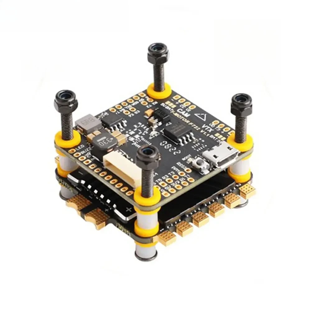 ชุดควบคุมการบิน T-MOTOR F7 HD  - T-Motor F7 Pro Flight Controller บทวิจารณ์และราคา