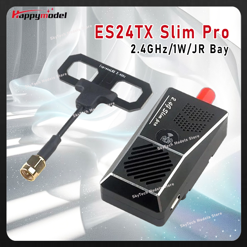 HappyModel ES24TX Slim Pro 2.4 - Happymodel Expresslrs Elrs Es24Tx Pro 1000Mw บทวิจารณ์และราคา