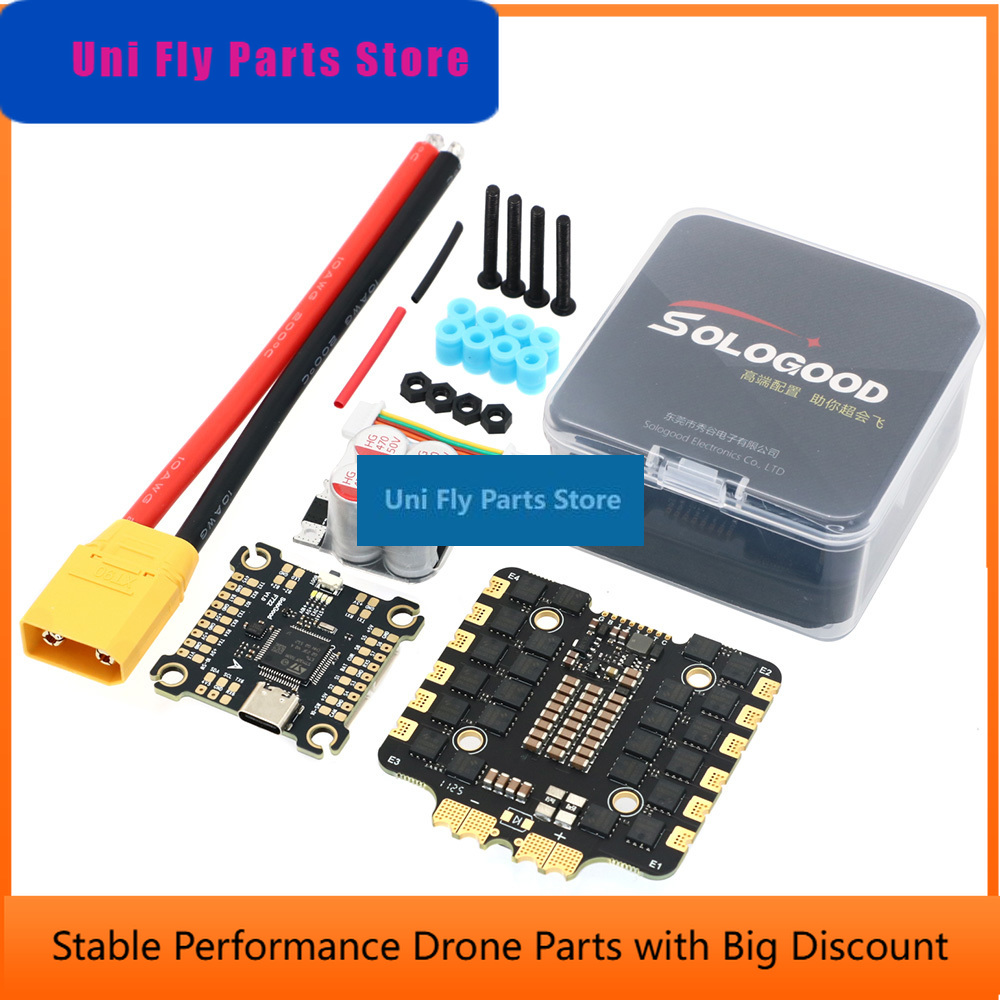UniFlySoloGood F722 F7 6S Flig - Speedybee F405 V4 Bls 55A Stack บทวิจารณ์และราคา