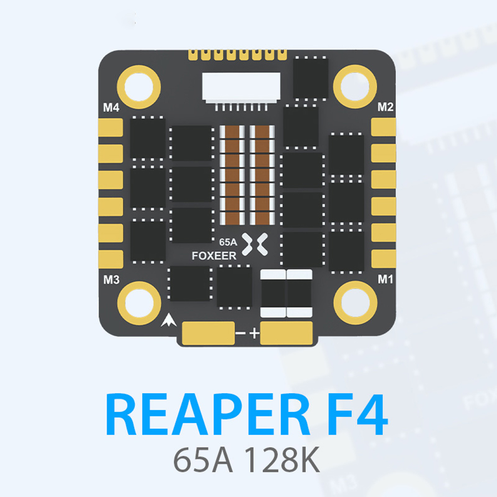 Foxeer Reaper F4 128k 65a 30x3 - Foxeer Reaper F4 128K 65A Esc บทวิจารณ์และราคา