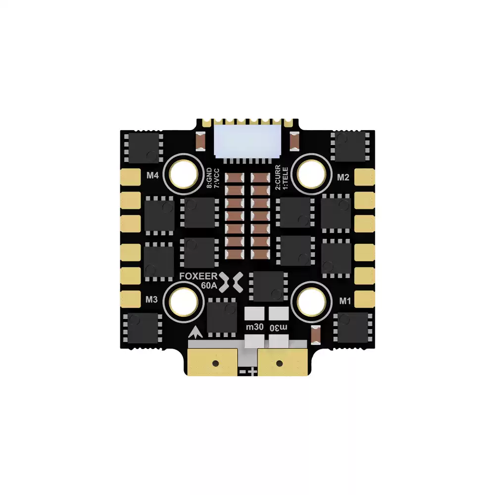 FOXEER Reaper 45A/60A/65A F4 4 - Foxeer Reaper F4 128K 65A Esc บทวิจารณ์และราคา