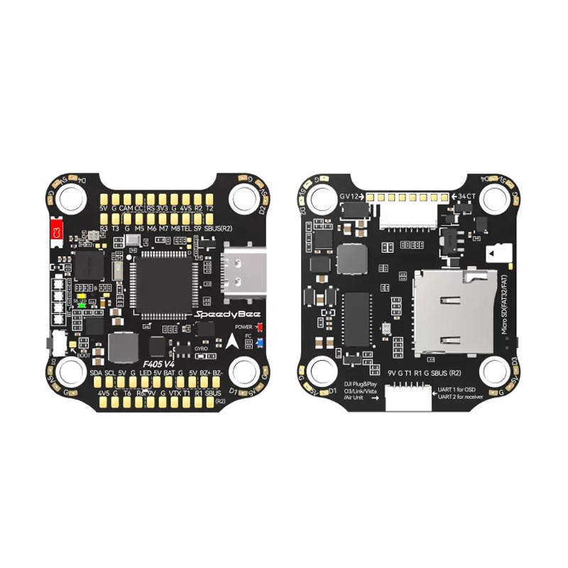 SpeedyBee F405 V4 BLS 60A 30x3 - Speedybee F405 V4 Bls 55A Stack บทวิจารณ์และราคา